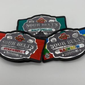 Devour Sour Belts for sale now in stock, Connected Cannabis wax