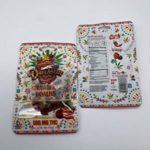 Devour Strawberry Bomb 500mg