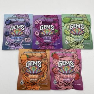 Gems Cannabis Infused Gummies 600mg