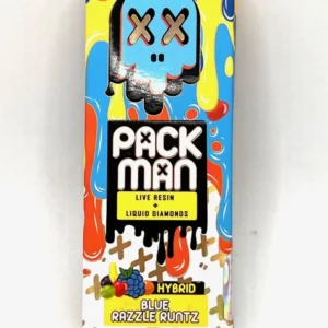 Packman Blue Razzle Runtz